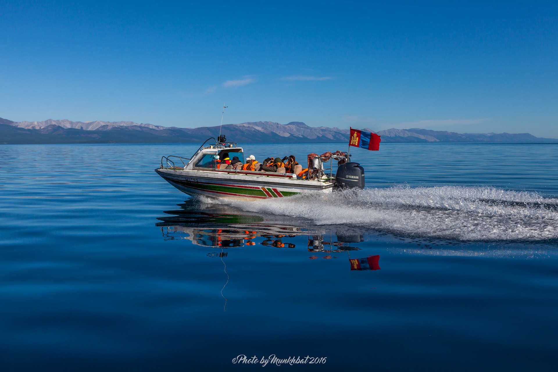 Khuvsgul Lake