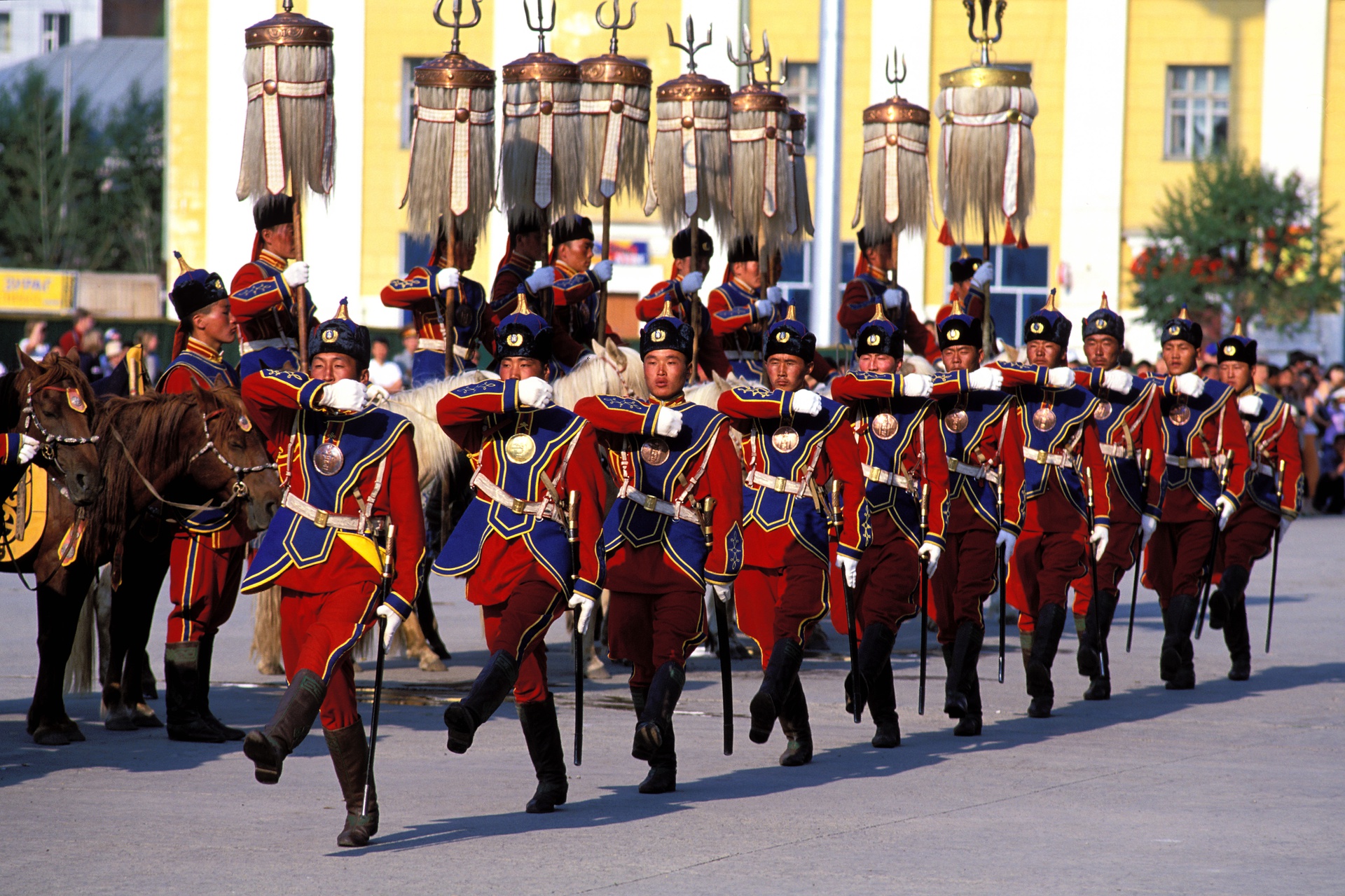 Sukhbaatar square