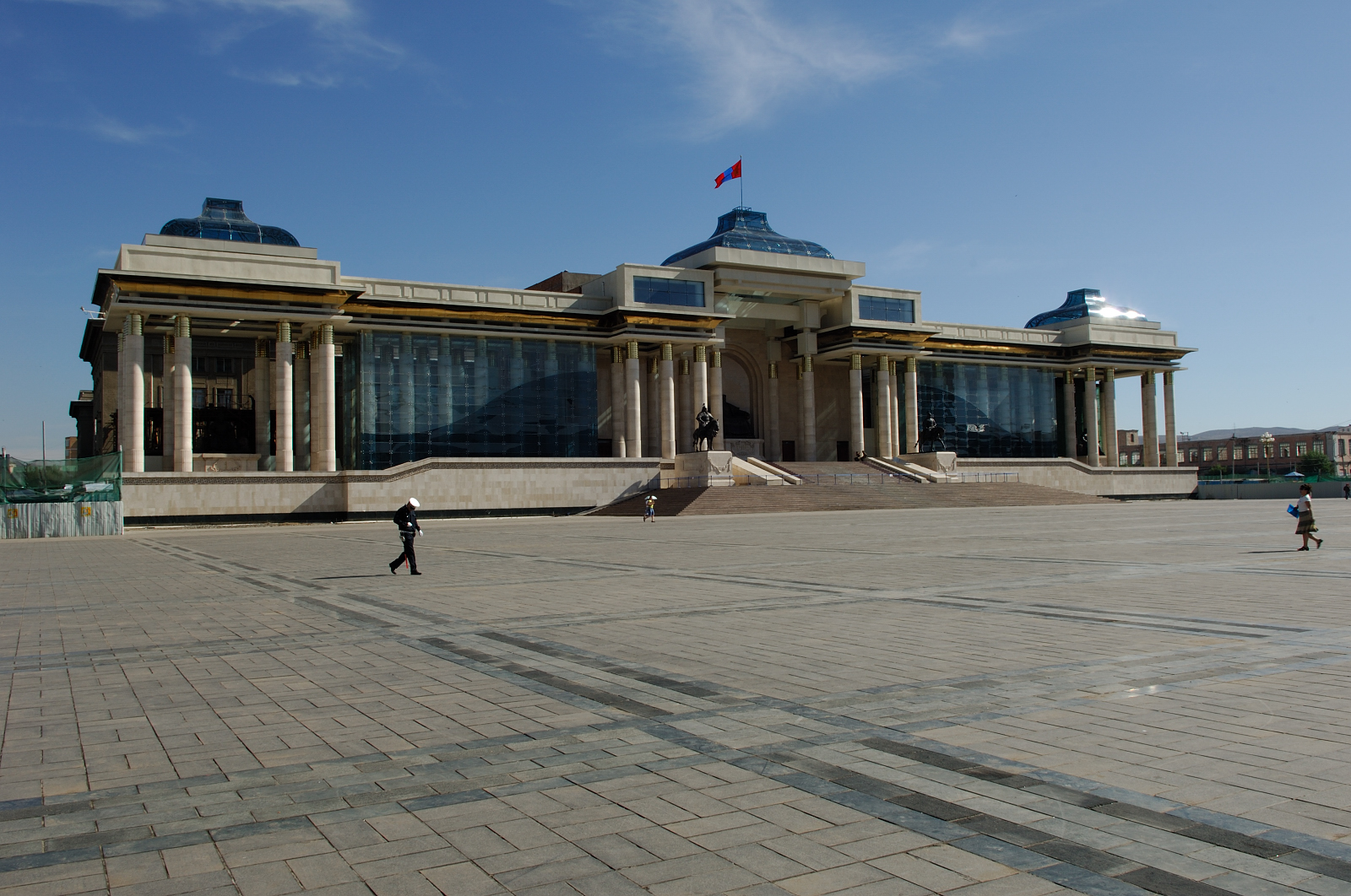 Sukhbaatar square