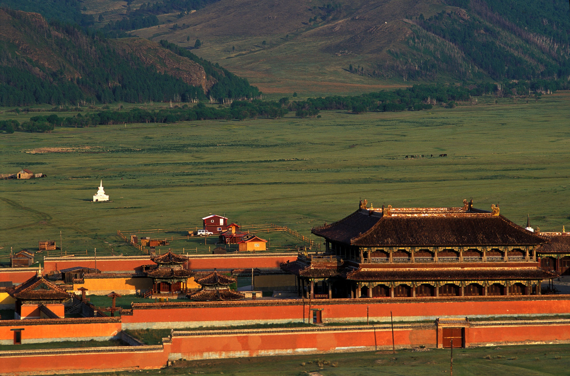 Аmarbayasgalant - The Monastery of Tranquil Felicity