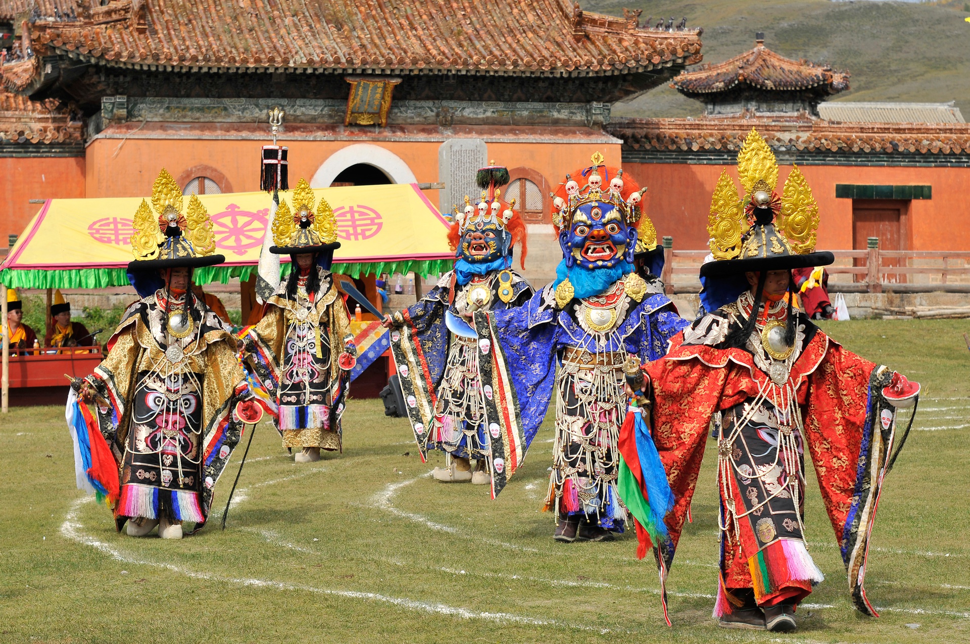 Аmarbayasgalant - The Monastery of Tranquil Felicity