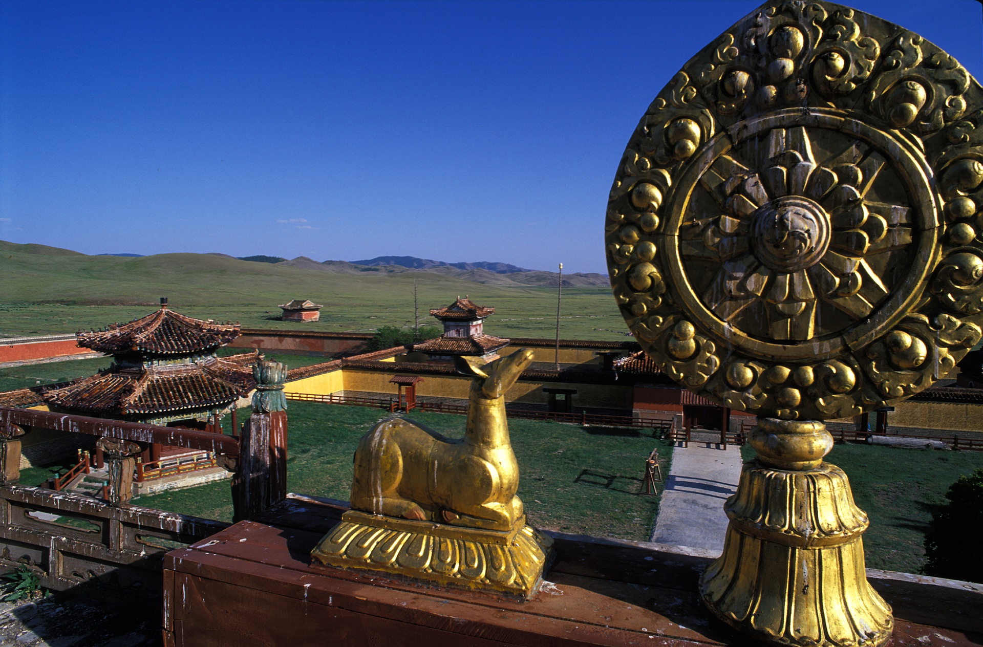 Аmarbayasgalant - The Monastery of Tranquil Felicity